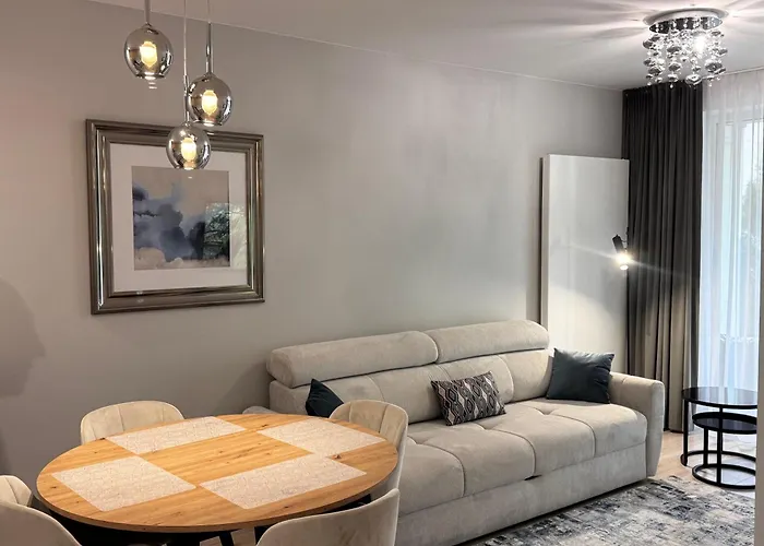 Apartment Whiteblue Garden & Sauna & Fitness