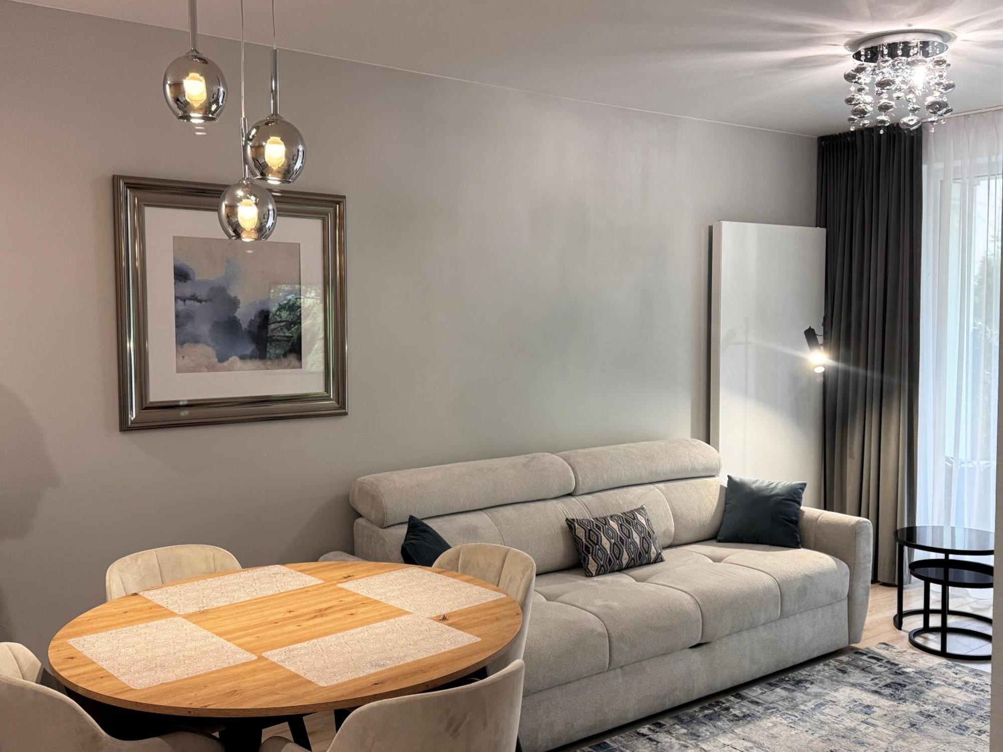Apartment Whiteblue Garden & Sauna & Fitness *