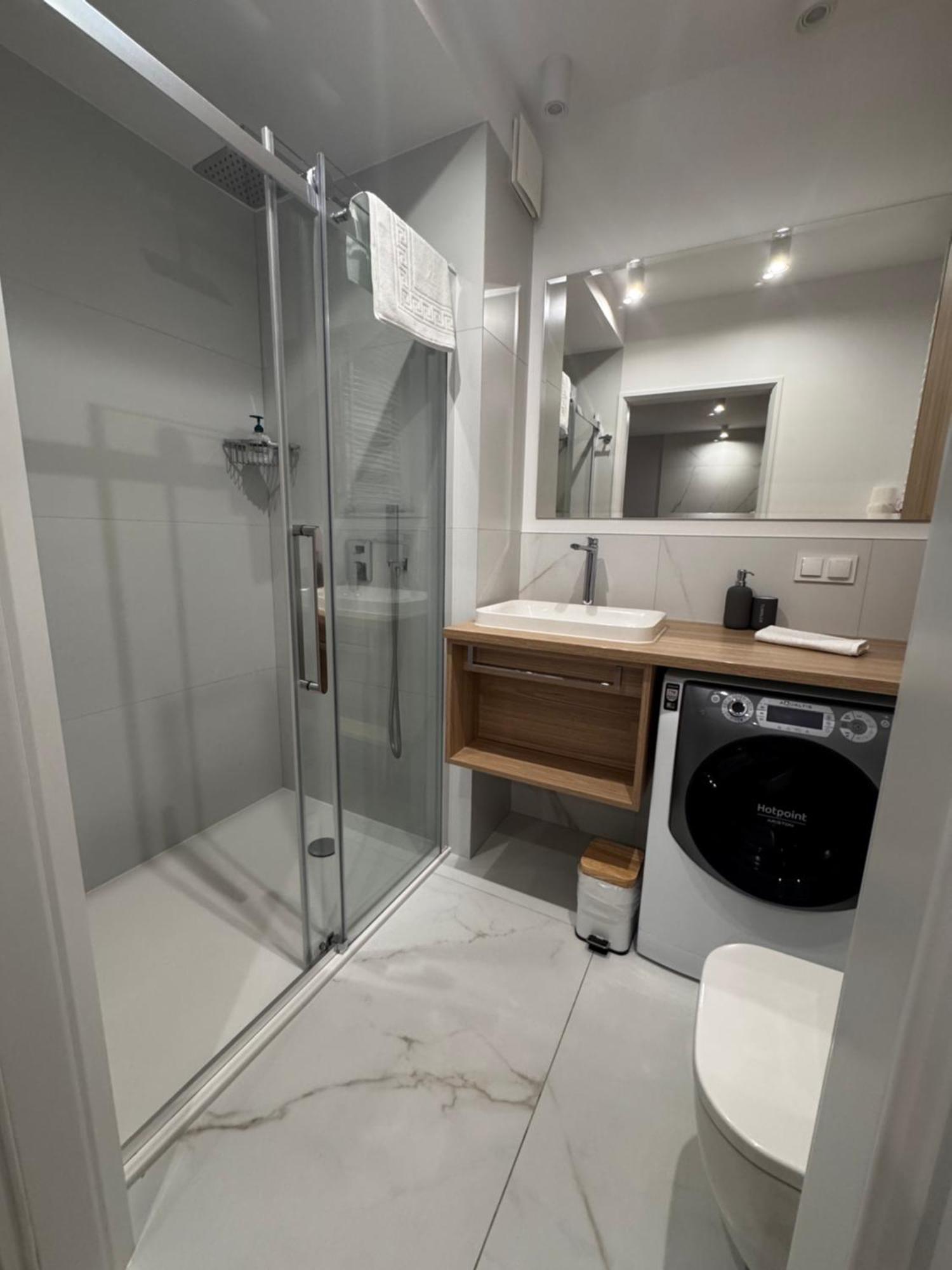 Apartment Whiteblue Garden & Sauna & Fitness