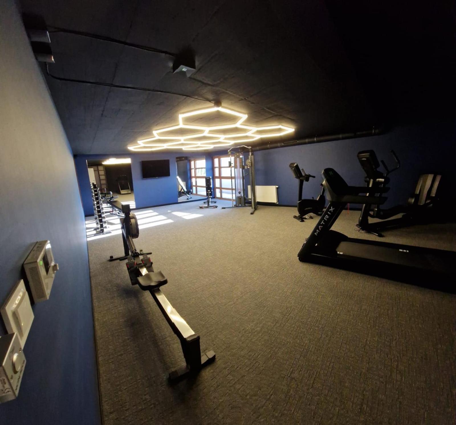 Apartment Whiteblue Garden & Sauna & Fitness